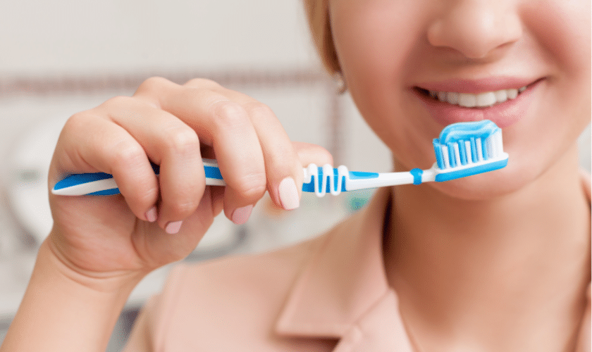 Featured image for “Can I Brush My Teeth Before or After Using Whitestrips?”