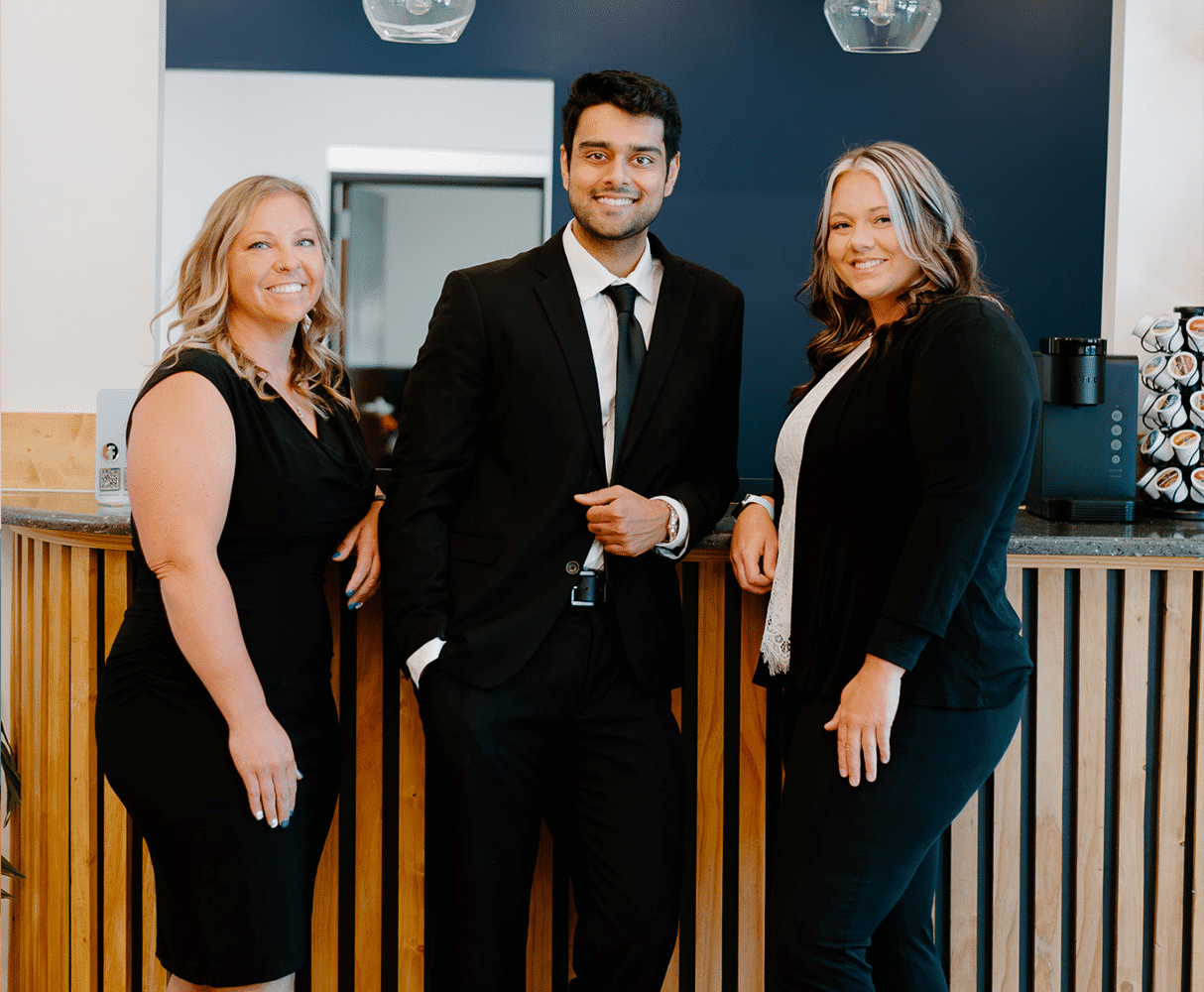dental care team in sumner dental group