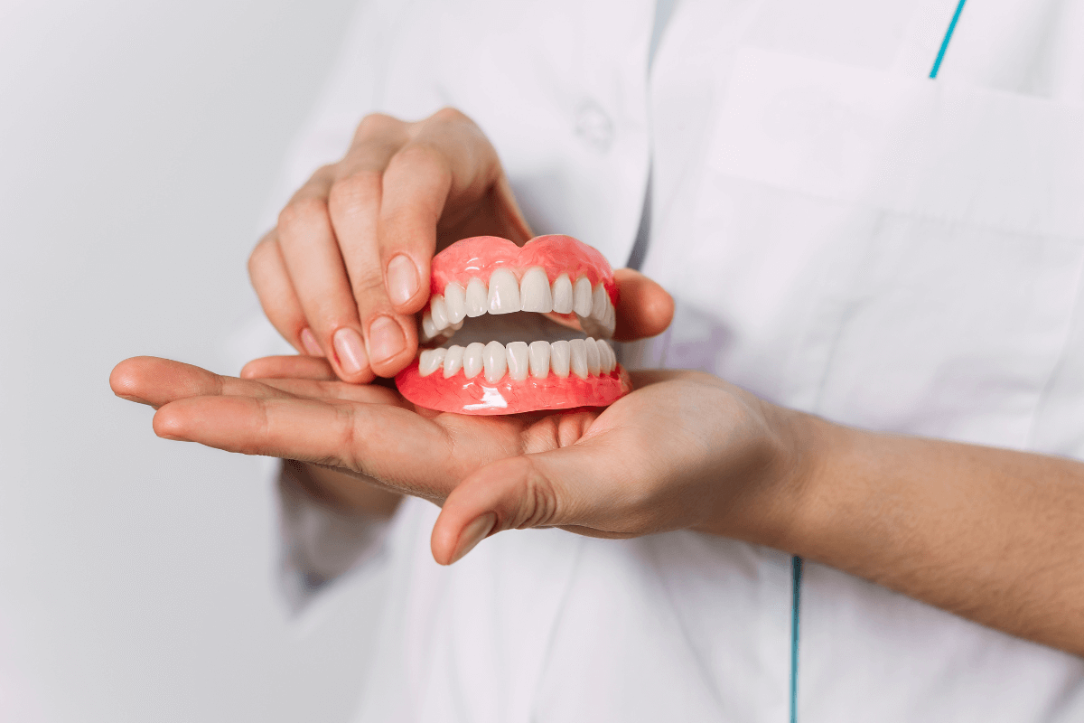 Featured image for “Speech & Dentures: Quick Fixes to Common Issues”
