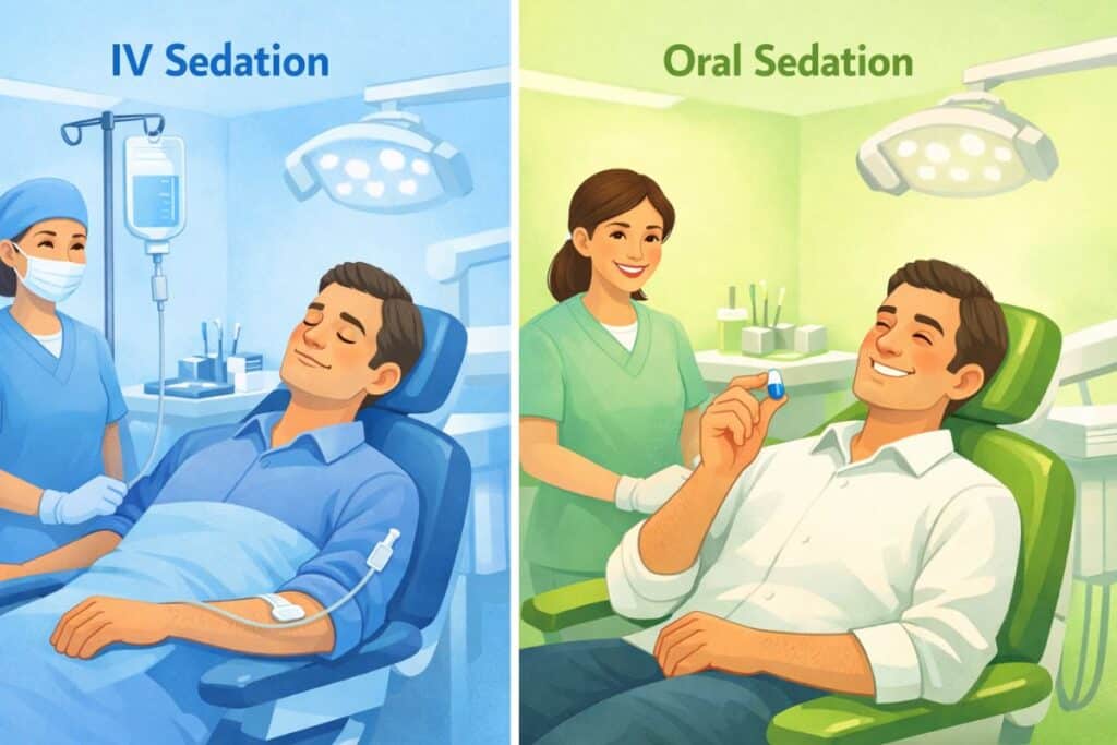 Which Is Right for You: Oral or IV Sedation?