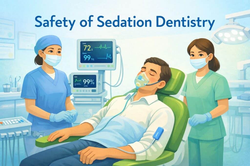 Safety of Sedation Dentistry