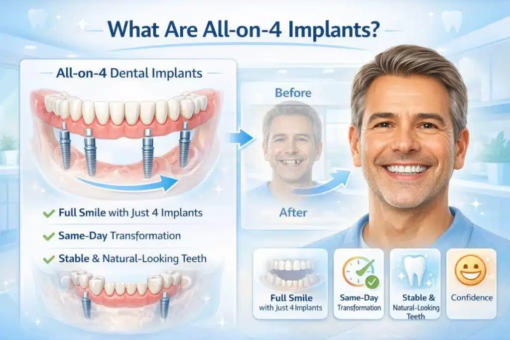 What Are All-On-4 Implants