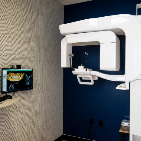 Digital panoramic and 3D dental imaging system used at Sumner Dental Group.