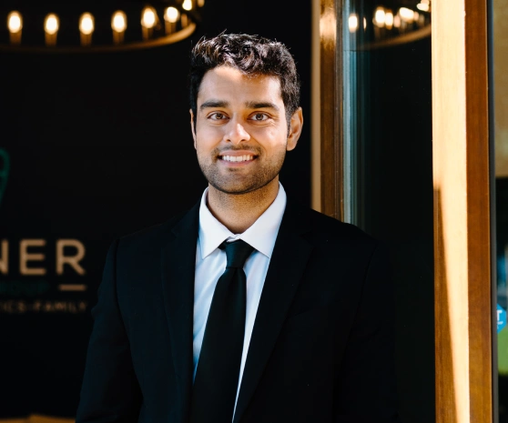 Dr. Dushyant Patel portrait at Sumner Dental Group in Gallatin, TN