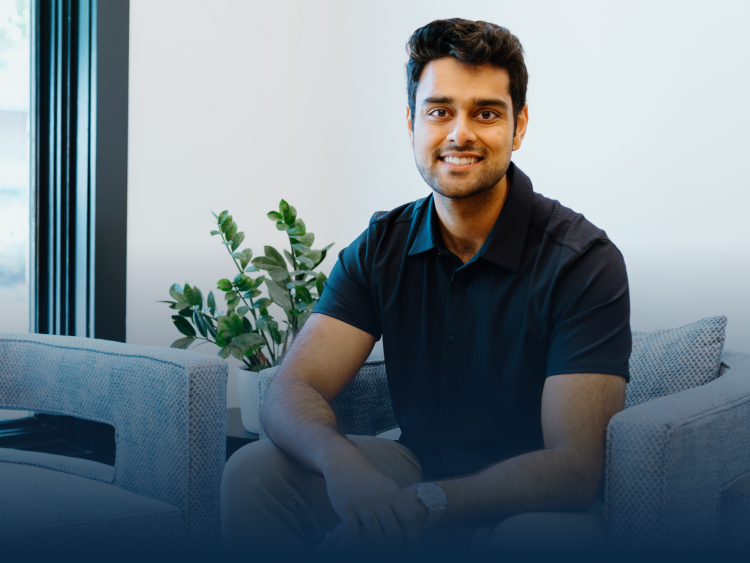 Dr. Dushyant Patel portrait at Sumner Dental Group in Gallatin, TN