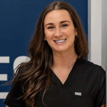 Dr. Caroline Waringa portrait at Sumner Dental Group in Gallatin, TN