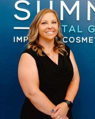 Ashley, Lead Registered Dental Hygienist at Sumner Dental Group in Gallatin, TN.