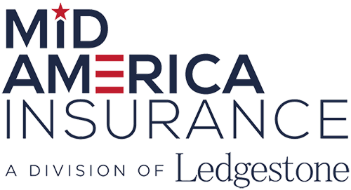 Mid American Insurance benefits logo