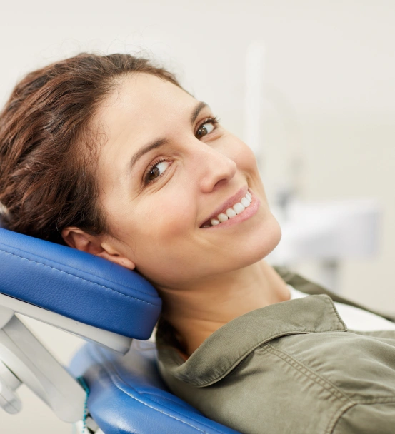 Relaxed patient receiving sedation dentistry.