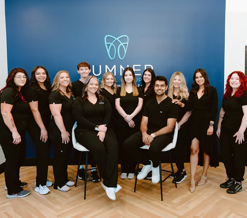 Experience team of Sumner Dental Group